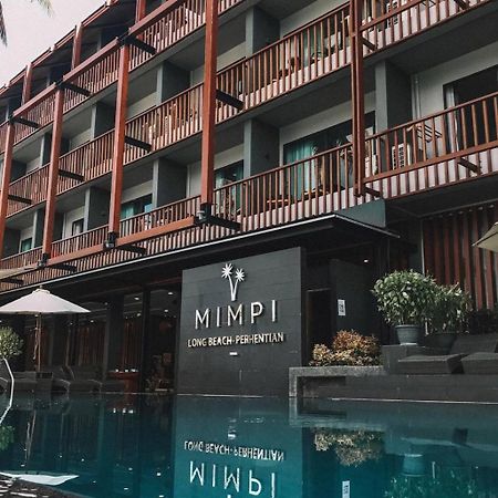 Отель Mimpi Perhentian Kampong Pasir Hantu Экстерьер фото