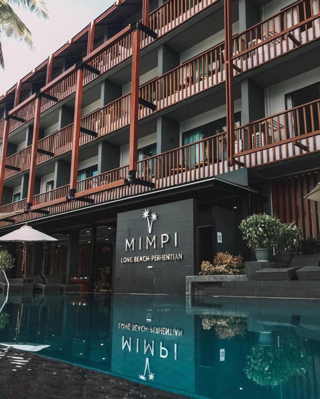 Отель Mimpi Perhentian Kampong Pasir Hantu Экстерьер фото