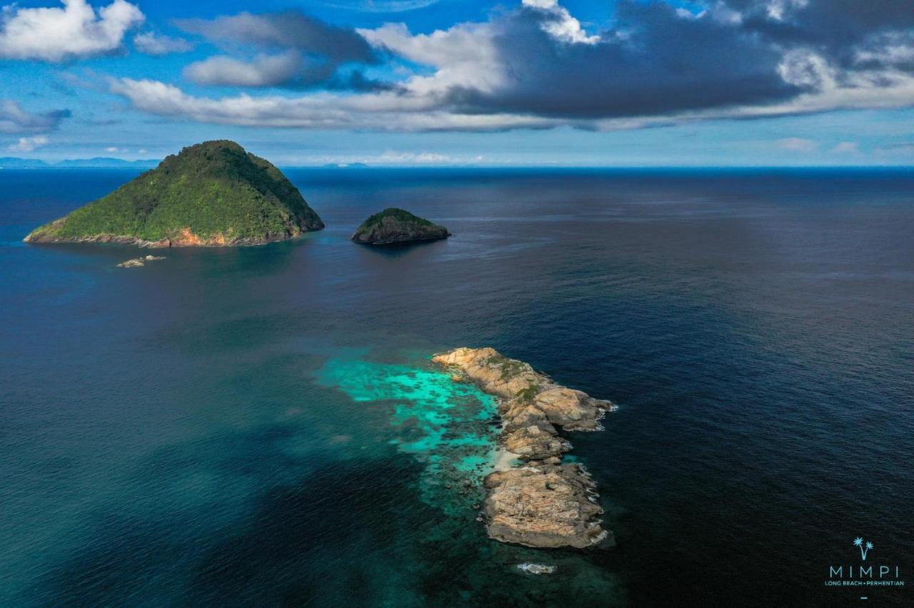 Отель Mimpi Perhentian Kampong Pasir Hantu Экстерьер фото