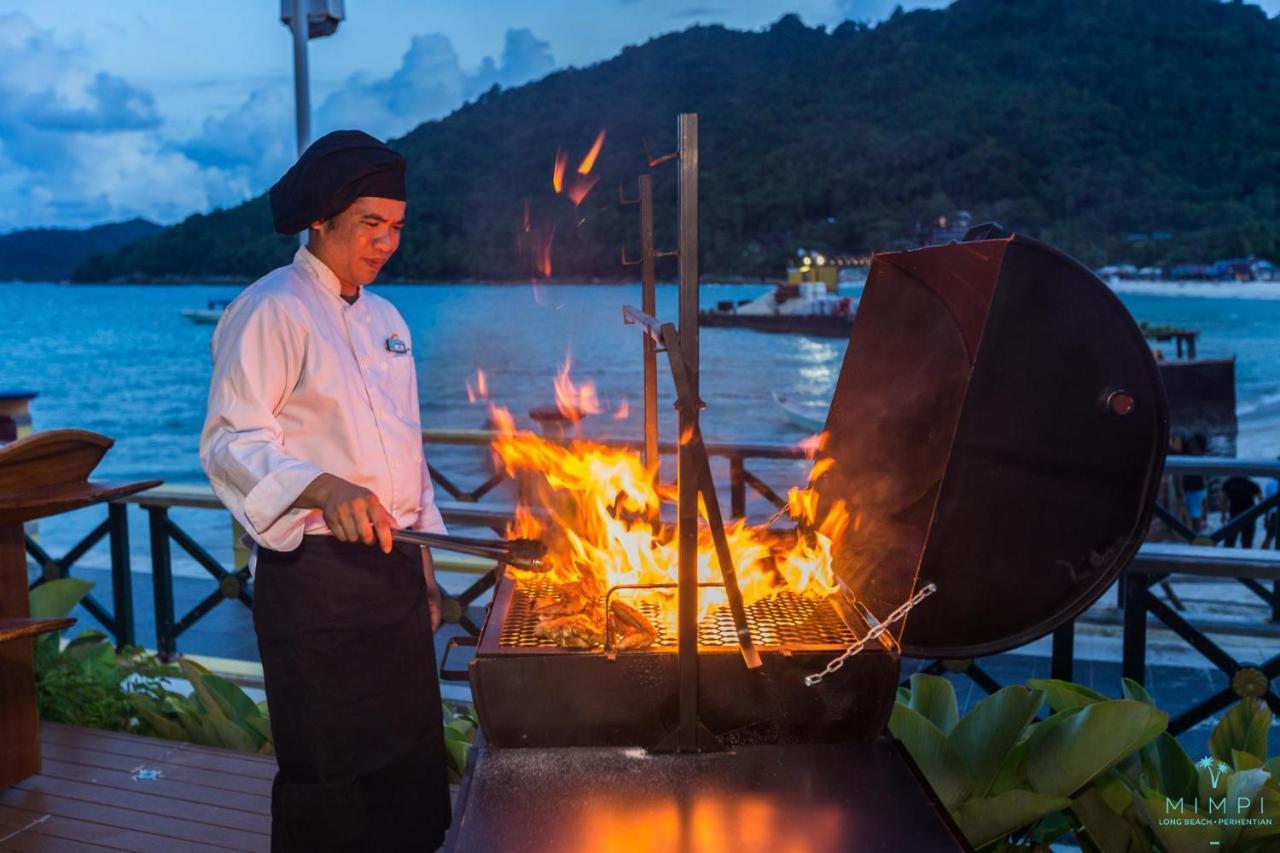 Отель Mimpi Perhentian Kampong Pasir Hantu Экстерьер фото