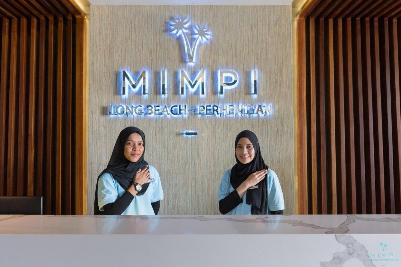 Отель Mimpi Perhentian Kampong Pasir Hantu Экстерьер фото